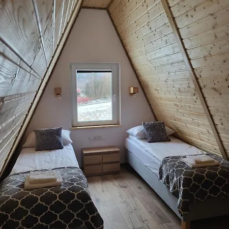 בקתה Na Sudeckiej Polanie Stronie Śląskie