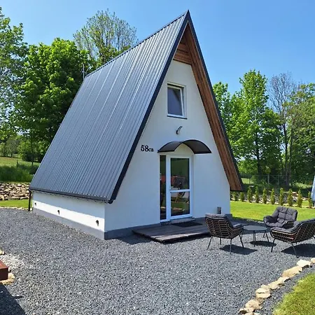 בקתה Na Sudeckiej Polanie *