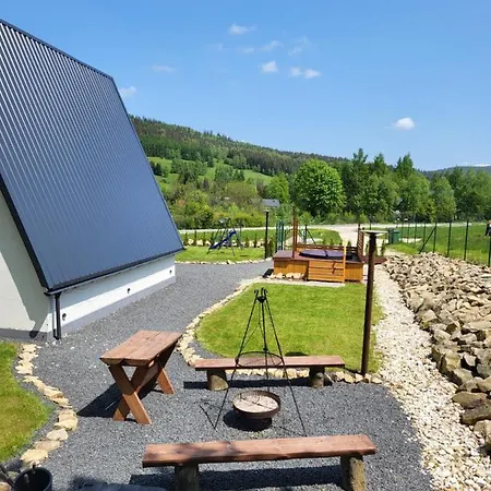 Na Sudeckiej Polanie בקתה *