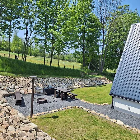 בקתה Na Sudeckiej Polanie