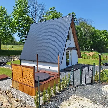 Na Sudeckiej Polanie בקתה