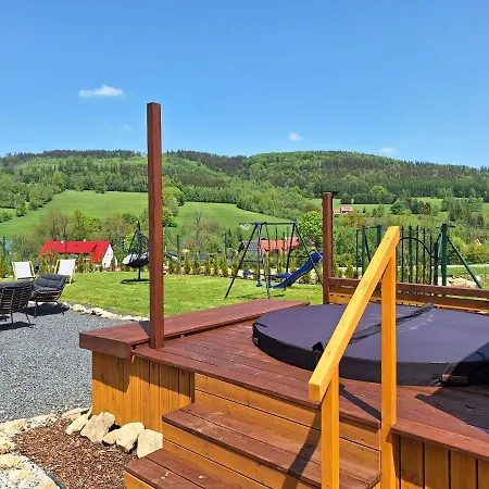 Na Sudeckiej Polanie בקתה *