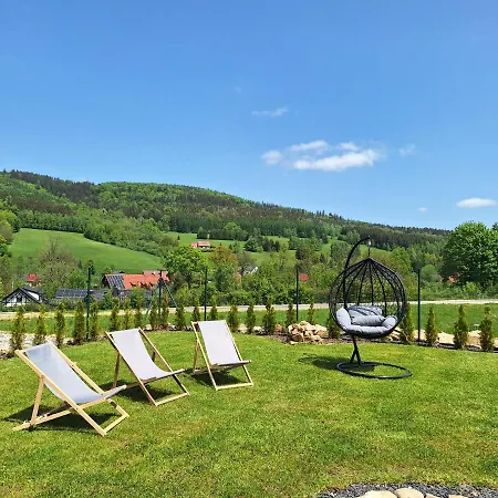 בקתה Na Sudeckiej Polanie *