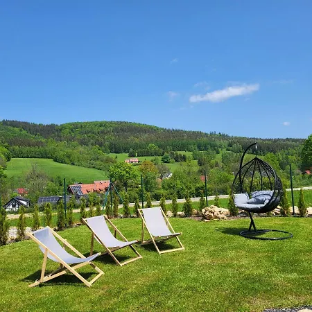 Na Sudeckiej Polanie בקתה *