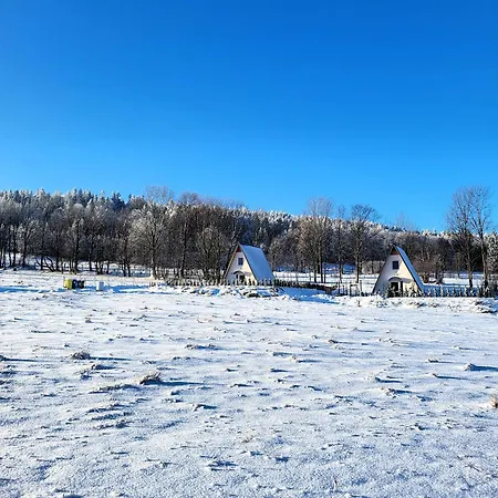 Na Sudeckiej Polanie בקתה *