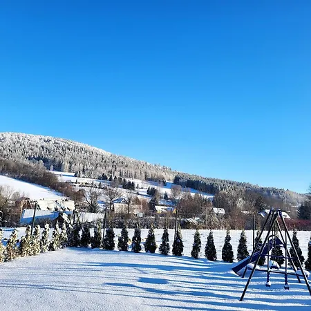 בקתה Na Sudeckiej Polanie *