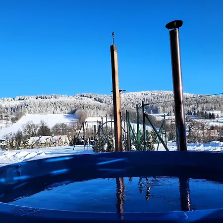 בקתה Na Sudeckiej Polanie *