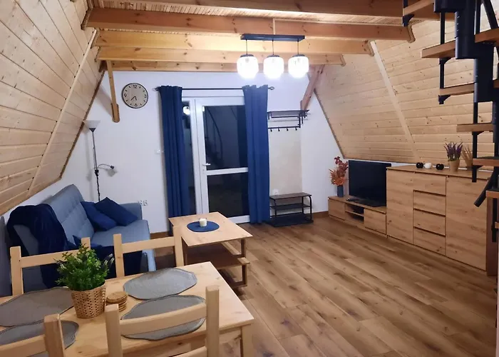 Na Sudeckiej Polanie Alpstuga *