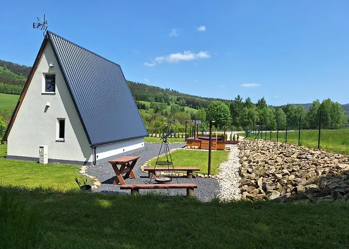 Na Sudeckiej Polanie Stronie Śląskie