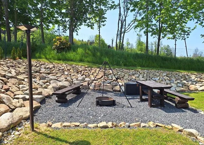 シャレー Na Sudeckiej Polanie Stronie Śląskie