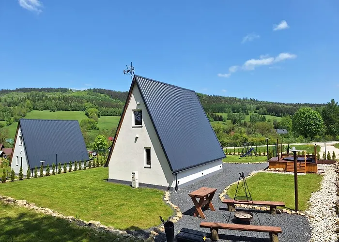 Na Sudeckiej Polanie * Stronie Śląskie